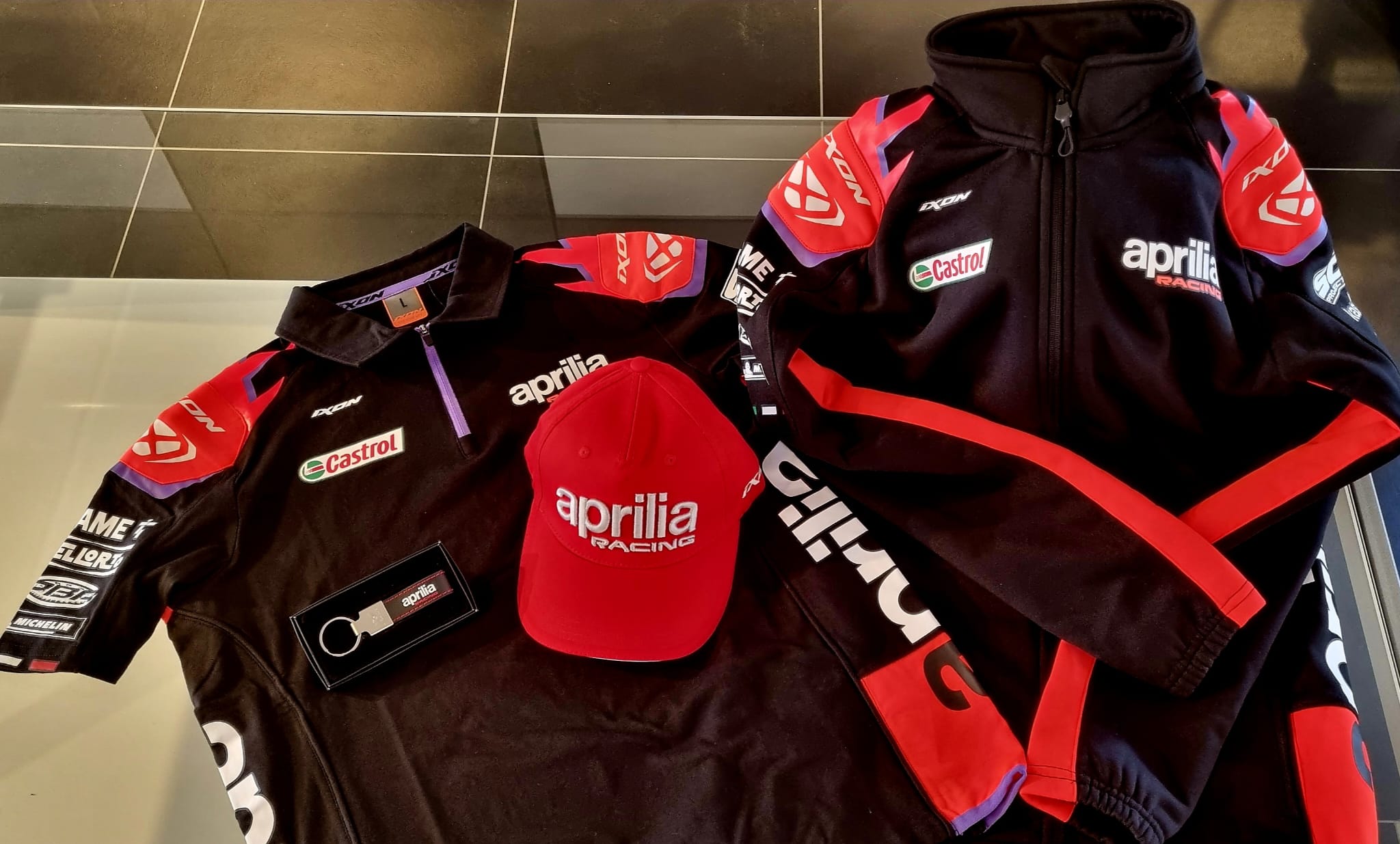 Aprilia Moto GP Fankollektion 2022
