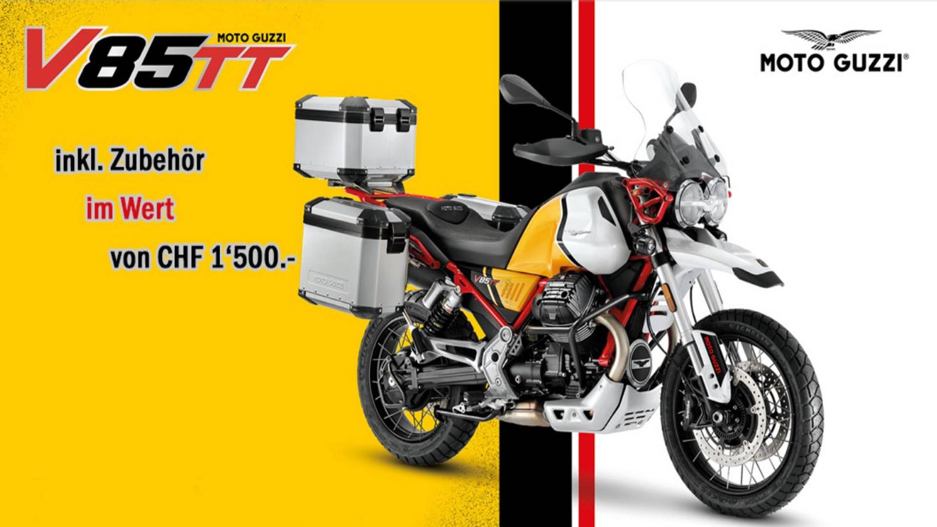 Aktion Moto Guzzi V85 TT